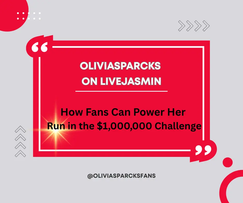 OliviaSparcks Livejasmin Million Challenge